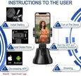 AI 360 face auto-tracking phone mount