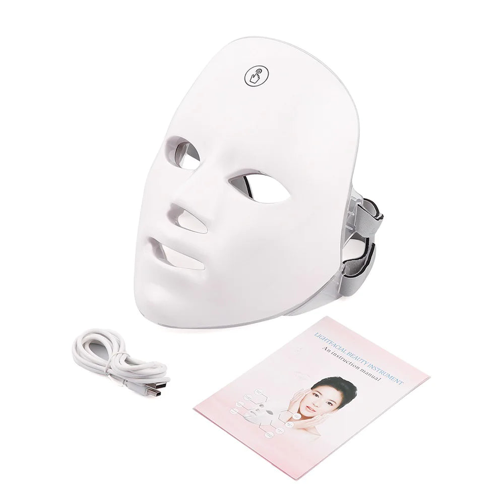 7-Mode LED Skincare Therapy Mask