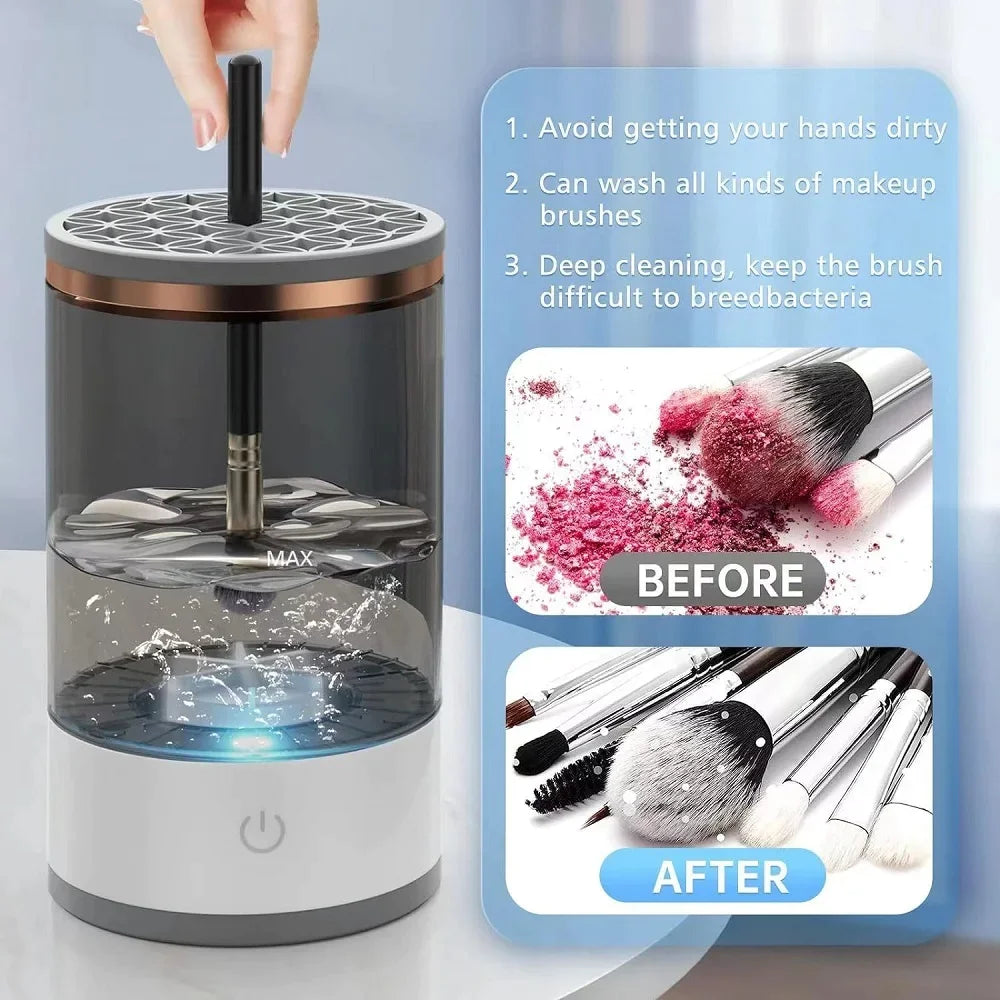 Automatic Makeup Brush Cleaner & Dryer