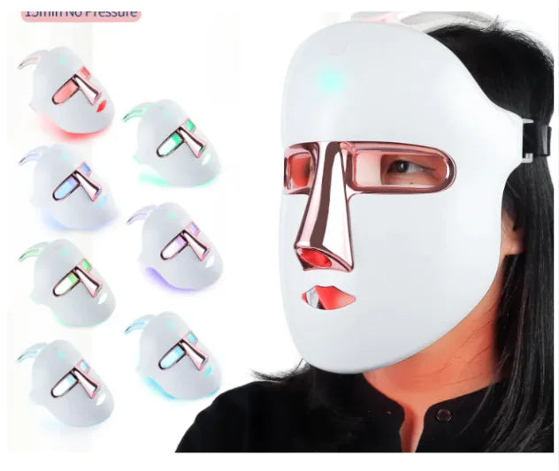 7-Mode LED Skincare Therapy Mask