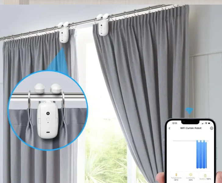 SmartCurtain Control System