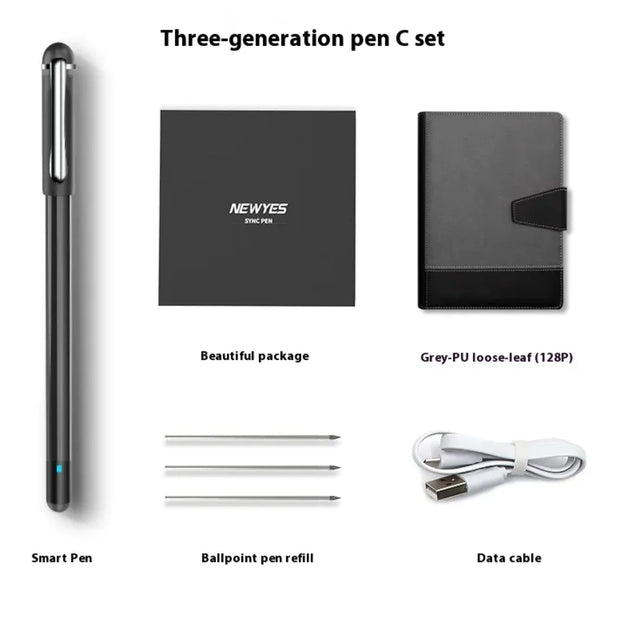 Digital Note-Taking Pen & Pad