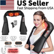 Shiatsu 3D Kneading Neck & Shoulder Massager with Heat