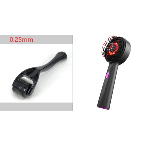Electric Scalp Massage and Hair care Comb Red Light with red light Hair Care