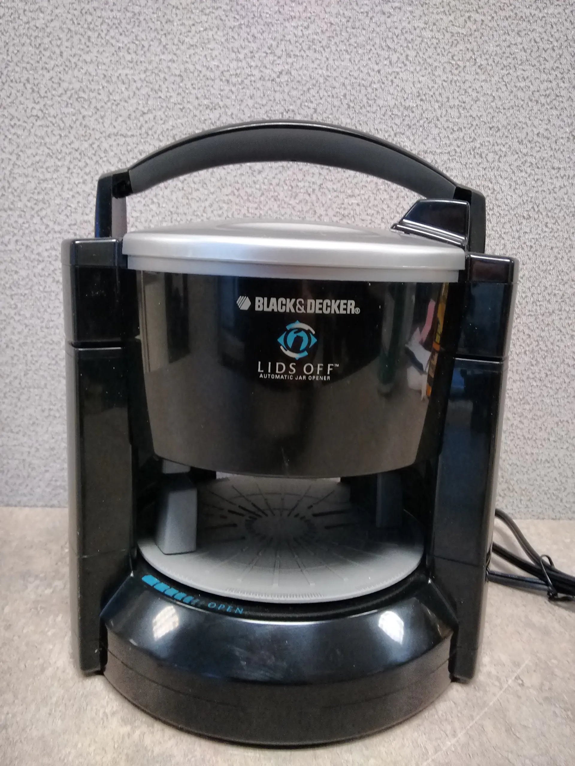 Black & Decker Easy Lid Opener JW200B