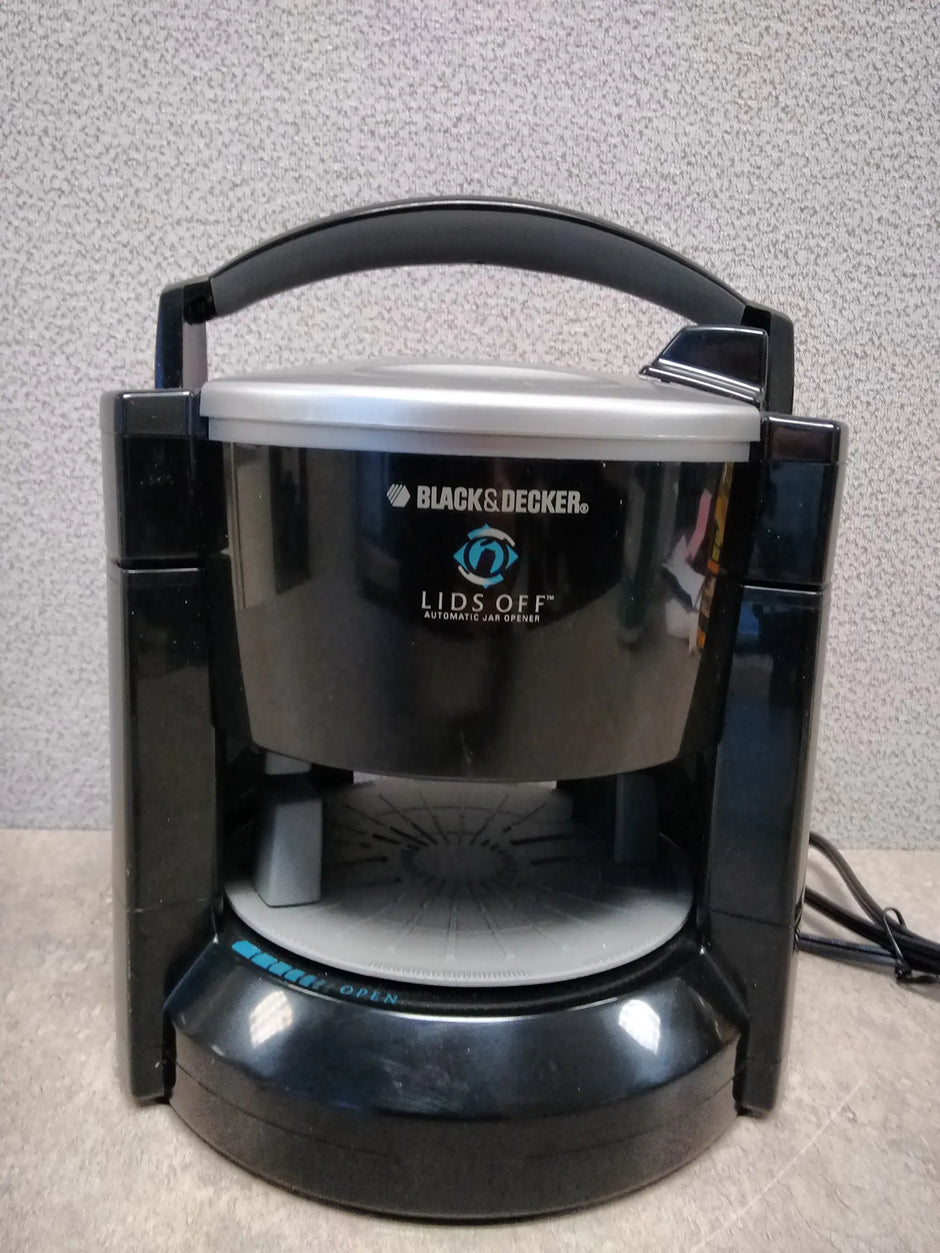 Black & Decker Easy Lid Opener JW200B