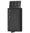 Sophisticated RFID-Safe Leather Billfold with ID Display