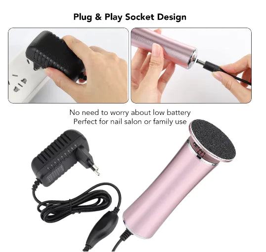 SmoothFeet Electric Callus Remover