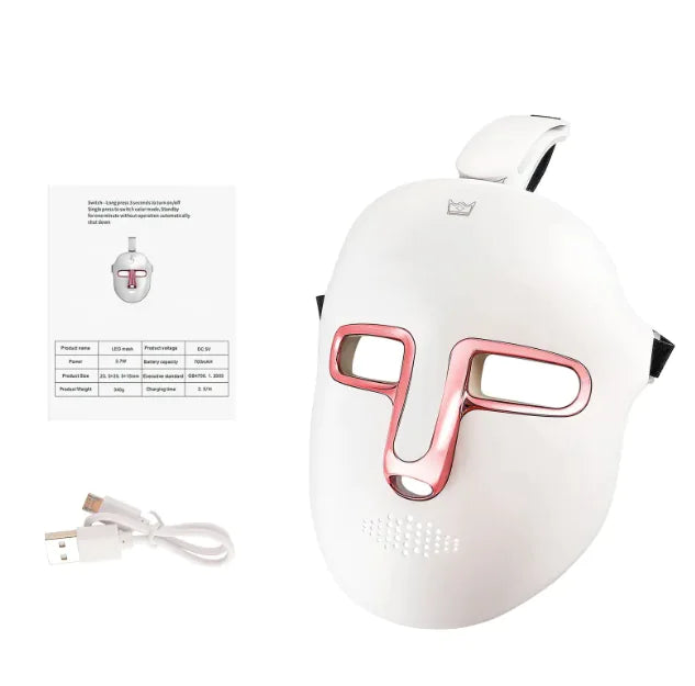 7-Mode LED Skincare Therapy Mask