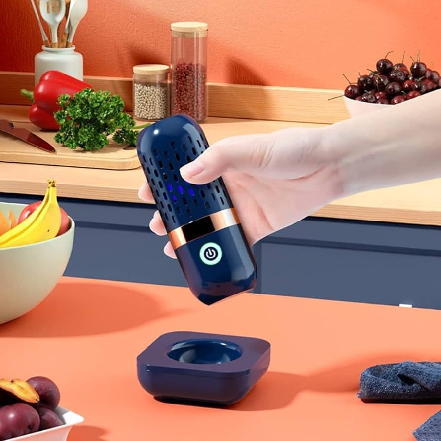 Compact Fruit Cleanse Machine