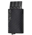 Sophisticated RFID-Safe Leather Billfold with ID Display