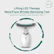 Radio Frequency Neck & Face Lifting LED Therapy Device