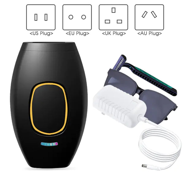 IPL Elite 500,000 Flash Hair Removal System