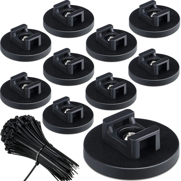 Magnetic Cable Organizer Kit (60-Piece Set)