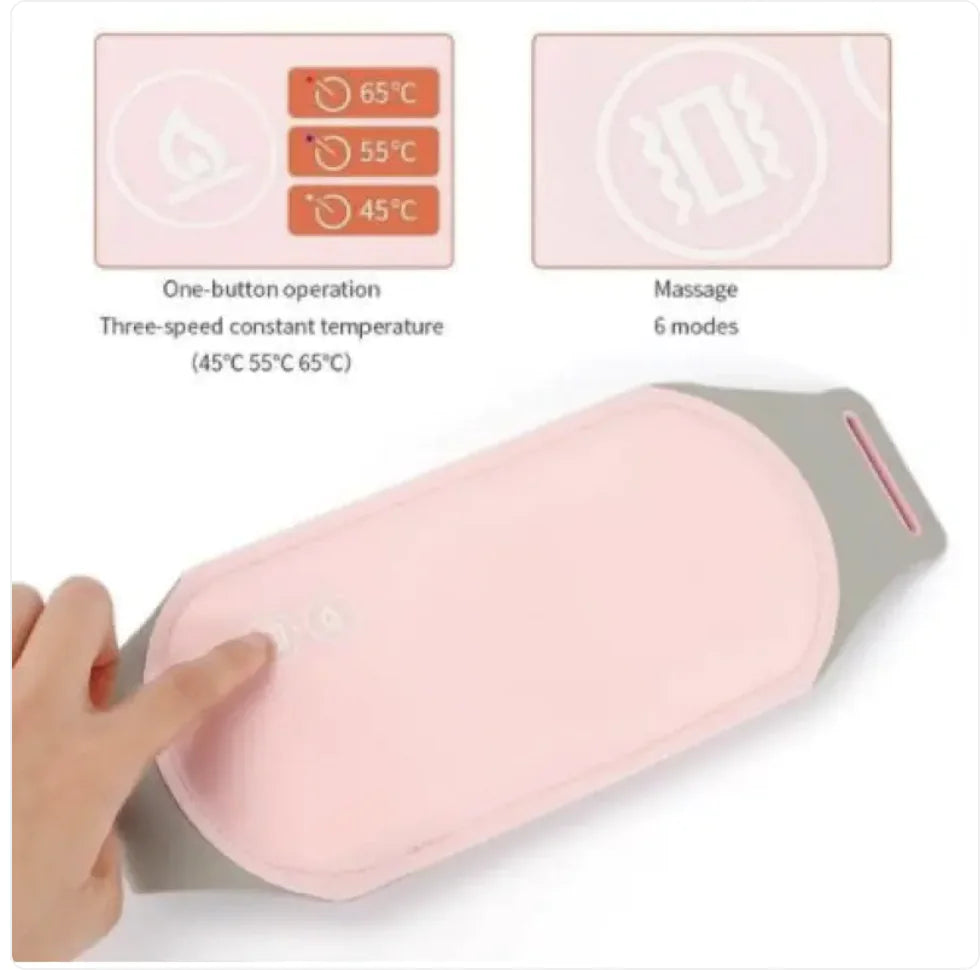 Rechargeable Graphene Heating Pad