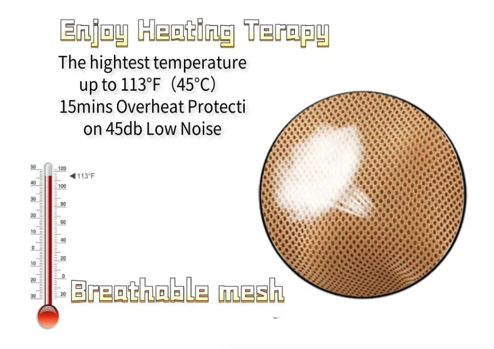 Shiatsu 3D Kneading Neck & Shoulder Massager with Heat