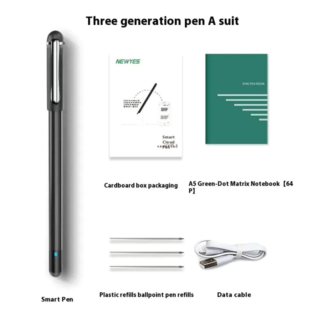 Digital Note-Taking Pen & Pad