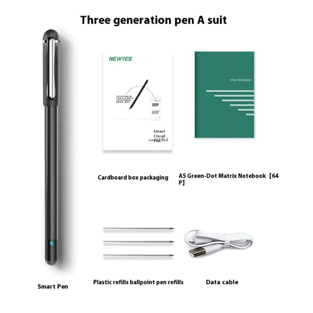 Digital Note-Taking Pen & Pad