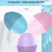 Mini Silicone Electric Facial Cleanser Washing Brush