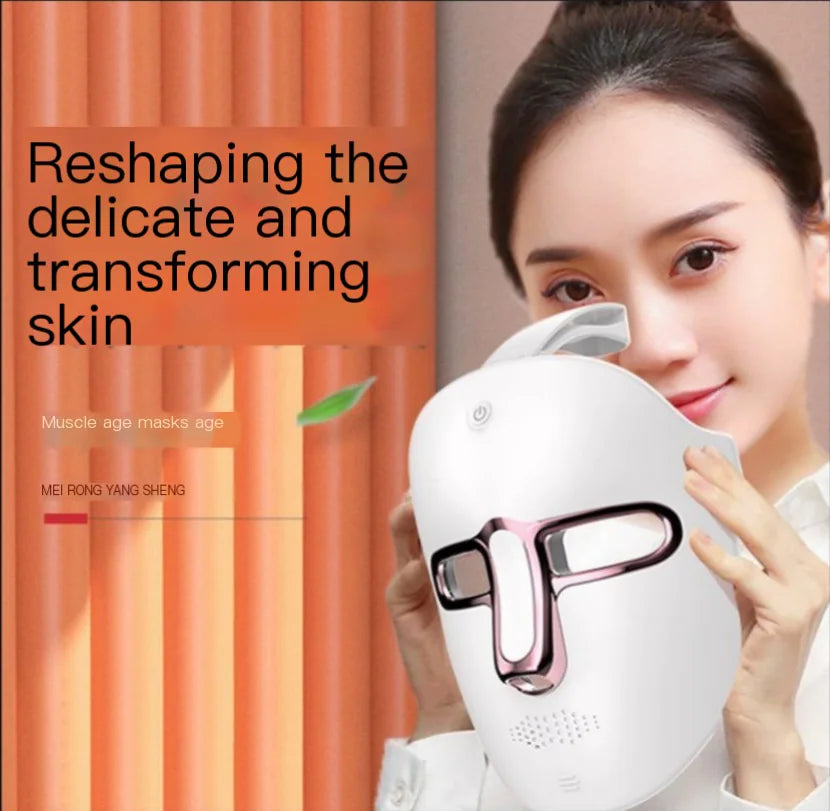 7-Mode LED Skincare Therapy Mask