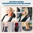 Shiatsu 3D Kneading Neck & Shoulder Massager with Heat