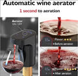 Smart Electric Wine Dispenser with Screen display