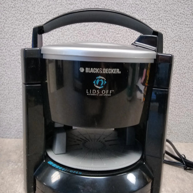 Black & Decker Easy Lid Opener JW200B