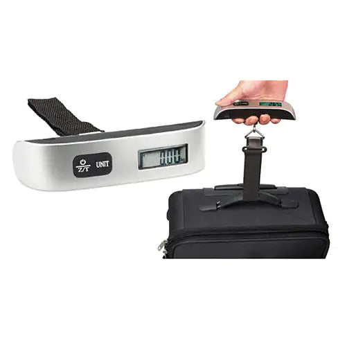 Mini Digital Luggage Scale With Temperature Sensor