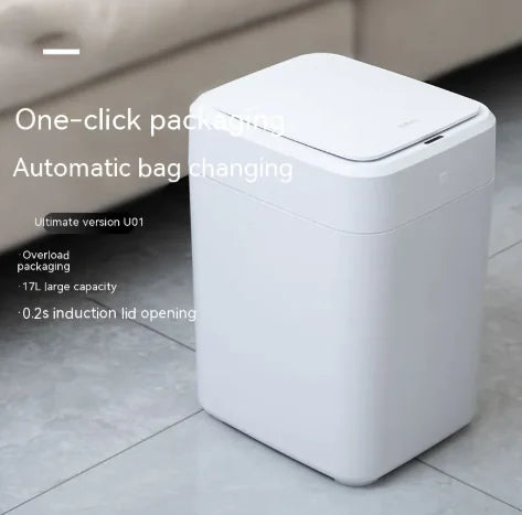 AutoSense Waste Bin