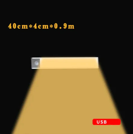 Motion-Sensing LED Light Rechargeable