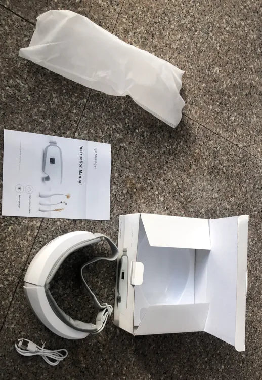 Smart eye massager