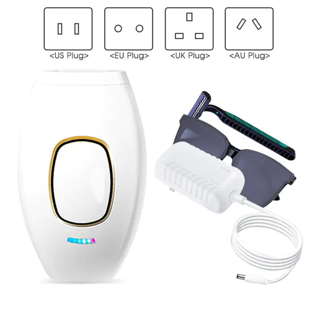 IPL Elite 500,000 Flash Hair Removal System