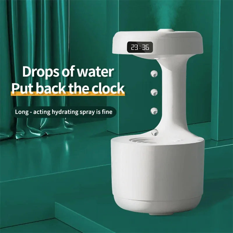 Levitate Aroma Humidifier with Clock