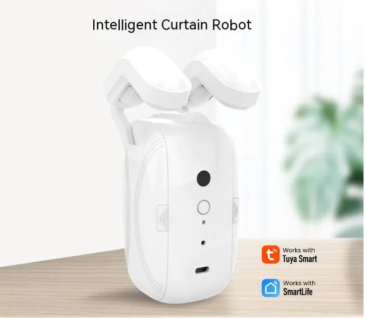 SmartCurtain Control System