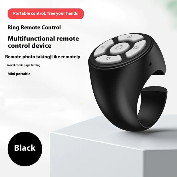 Wireless Bluetooth Scroll Ring