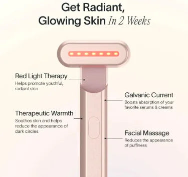5x Light Therapy Skincare Wand