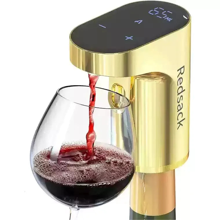 Smart Electric Wine Dispenser with Screen display
