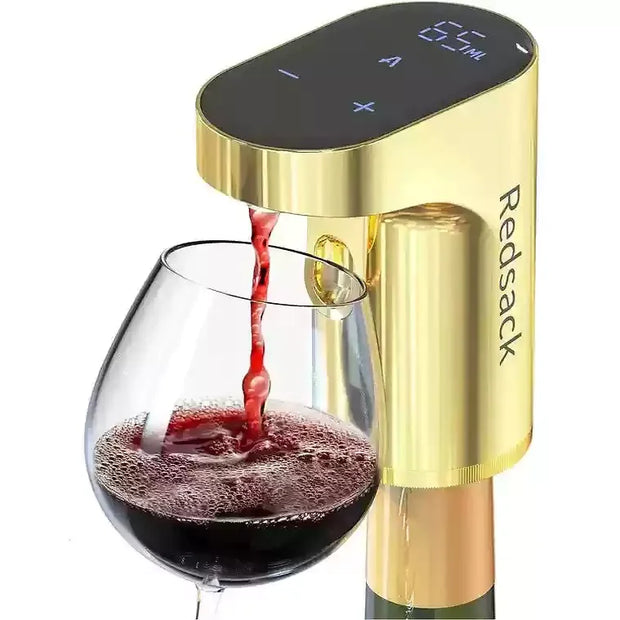 Smart Electric Wine Dispenser with Screen display