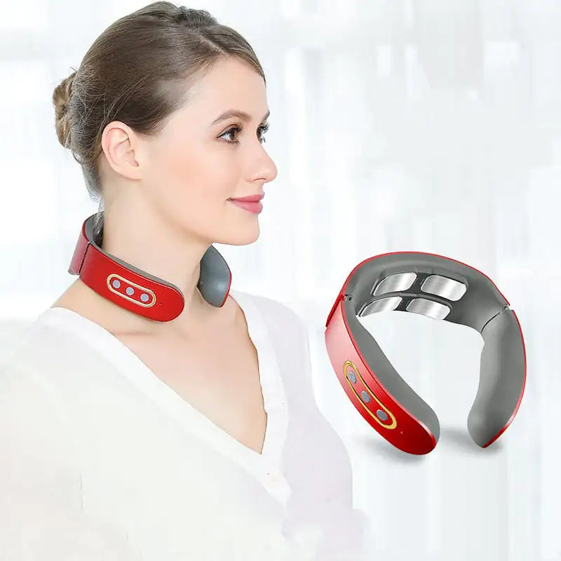 FlexPulse Neck Massager