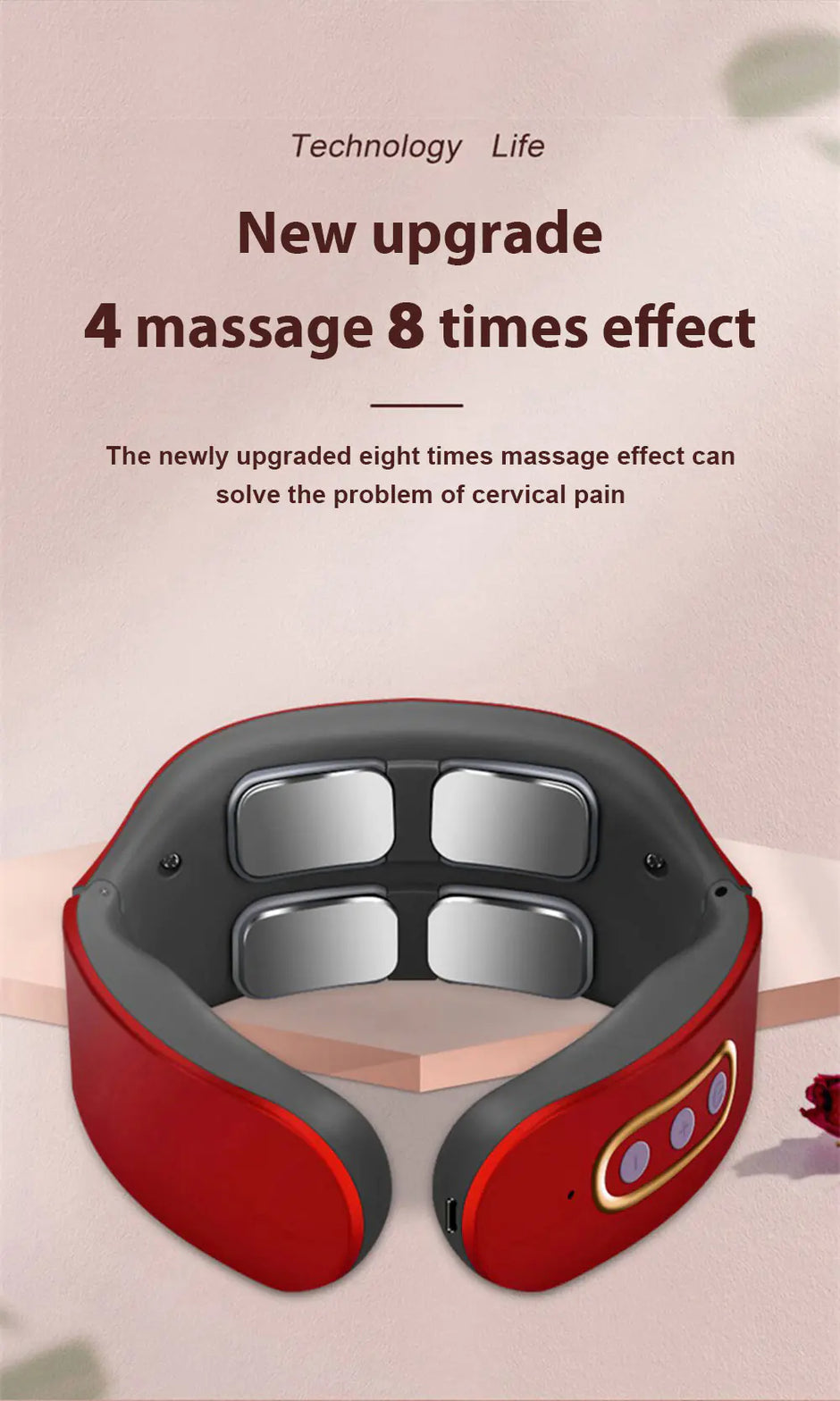 FlexPulse Neck Massager