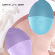 Mini Silicone Electric Facial Cleanser Washing Brush