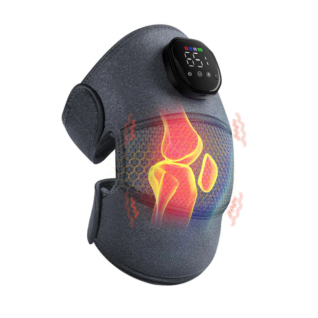 Therapeutic Knee Warmer with Vibration and Adjustable Heat