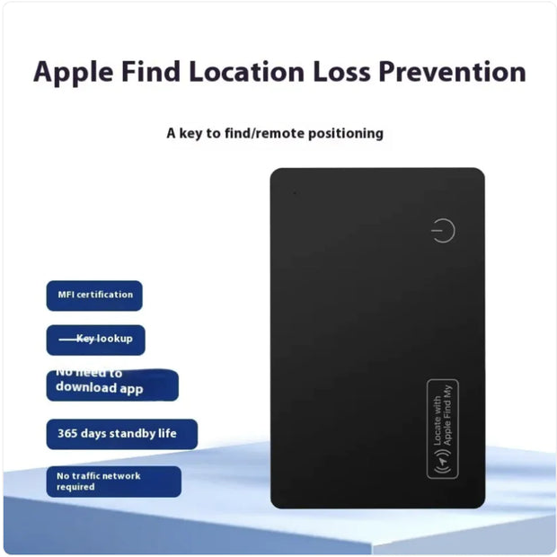 Ultra-Thin Card GPS Tracker