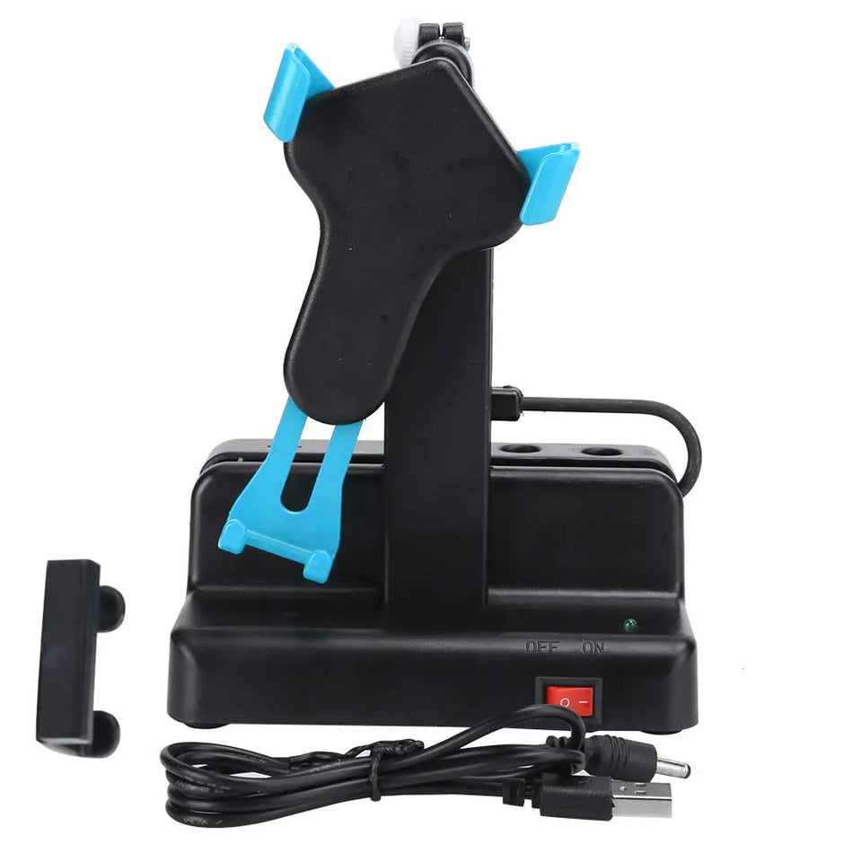 Auto Swing Mobile Step Shaker - Sky Blue
