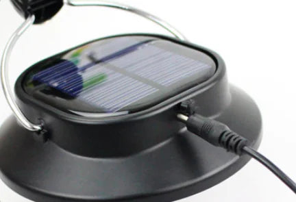 Solar-Powered LED Explorer's Lantern