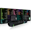 Shortcut Key Mouse Pad Oversized Thickened Desk Keyboard Pad
