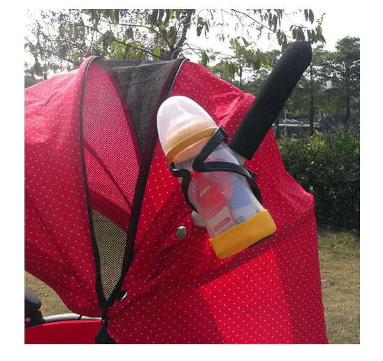 Versatile Stroller Bottle Rack