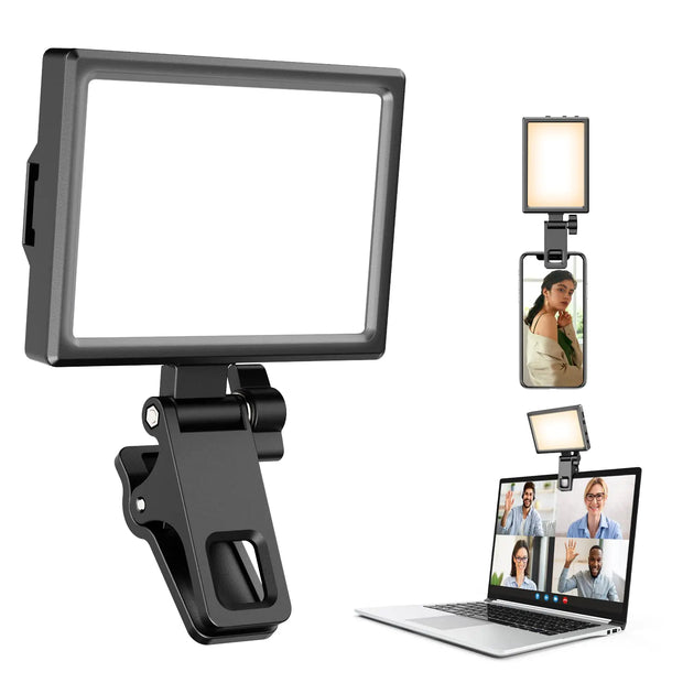 Aureday Portable Clip-on Selfie Light