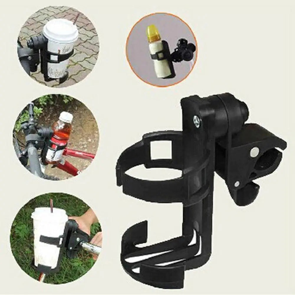 Versatile Stroller Bottle Rack