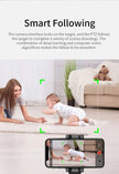 AI 360 face auto-tracking phone mount